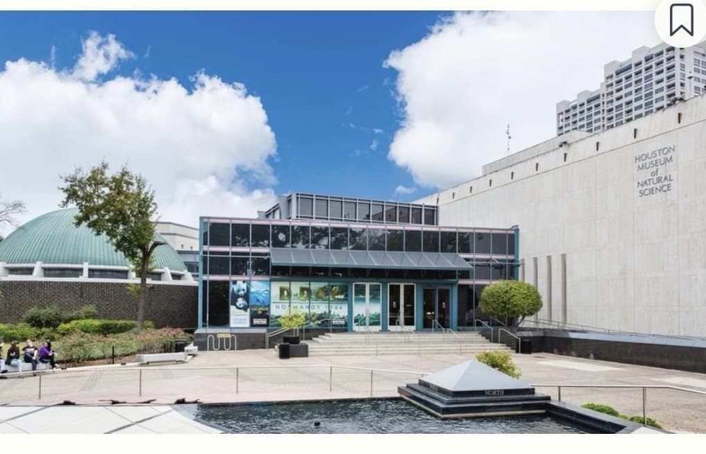 Exterior of the Houston Museum of Natural Science